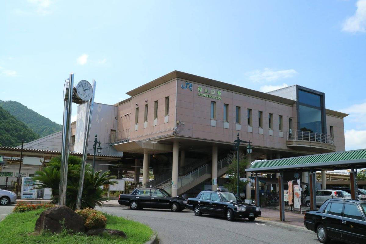 JR篠山口駅