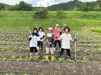 実践農学入門第3回実習