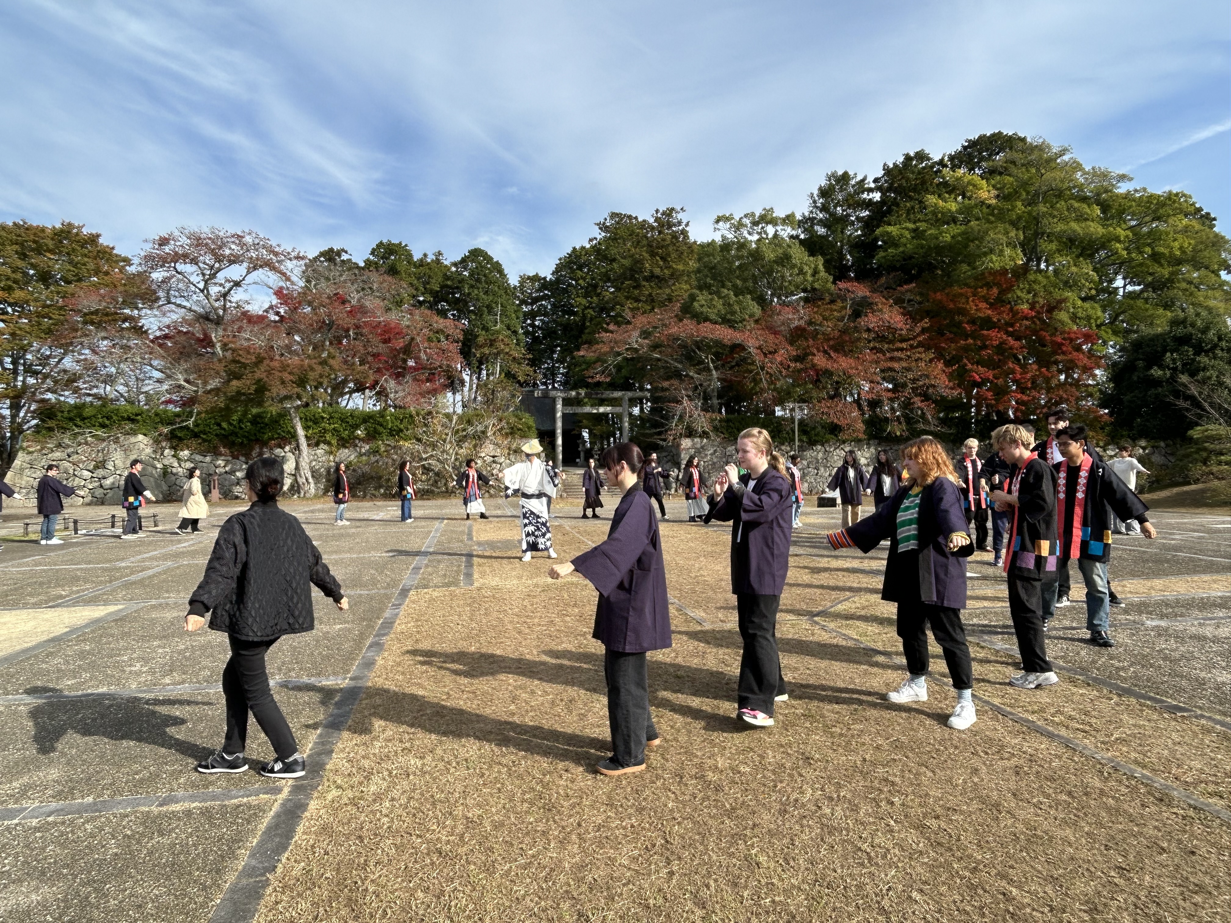 日本文化見学旅行