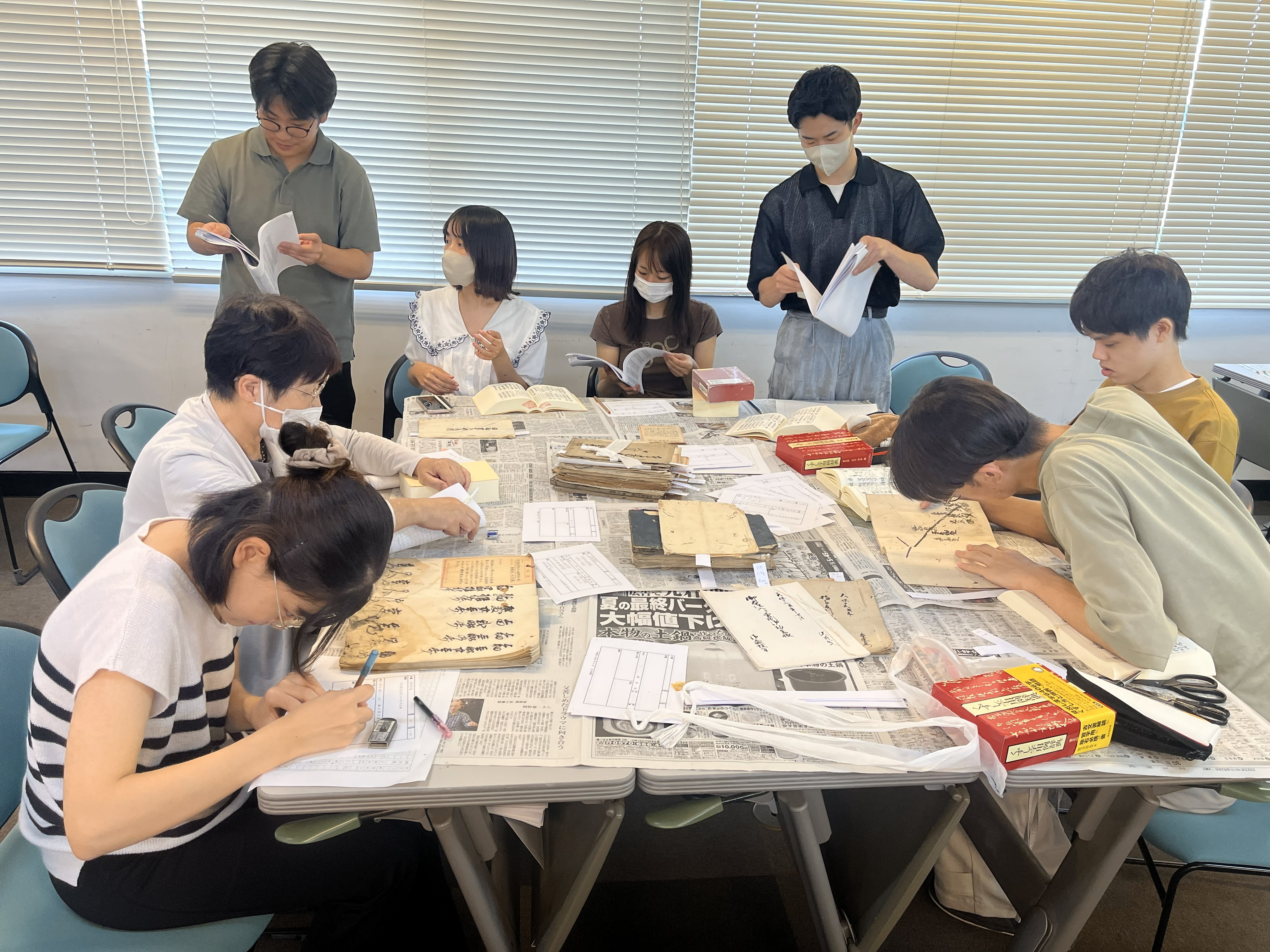 神戸大学古文書合宿2025夏